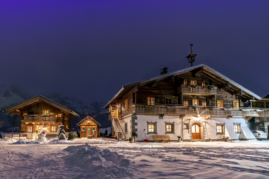 Chalet & Ferienwohnungen mitten der besten Skigebiete
